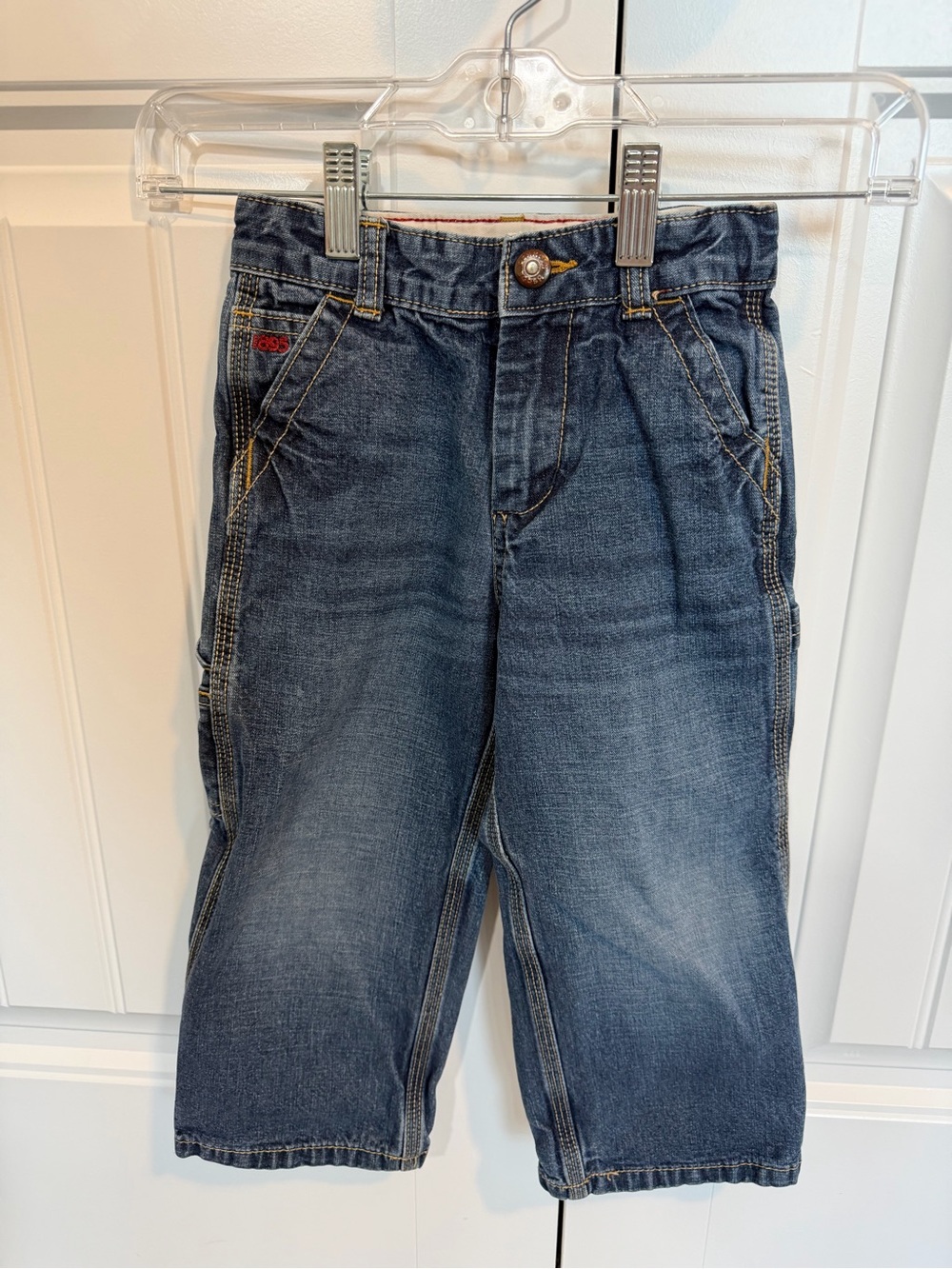 Oshkosh Boys Dark Blue Denim Jeans